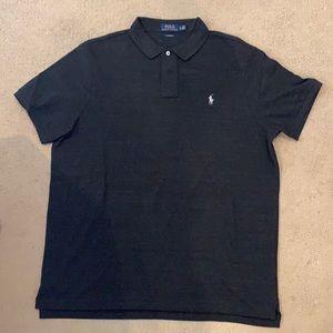 Polo Ralph Lauren Gray Polo Shirt MEN’S SIZE XL